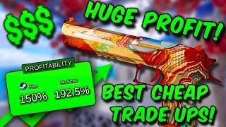 CHEAP & PROFITABLE CS2 Trade Ups Under 4$