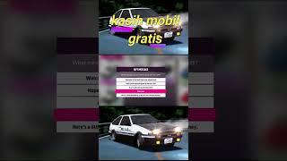 KASIH MOBIL GRATIS KE PEMAIN BARU  DI FORZA HORIZON 5 #short #forzahorizon5