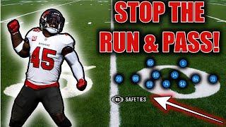 ONLY DEFENSE YOU NEED Overpowered *New* Base Defense STOPS RUN & PASS Madden NFL 23 Tips & Tricks