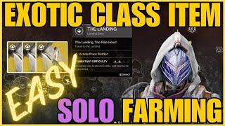 How to Farm Exotic Class Item Easy Solo Guide \ Destiny 2 The Final Shape