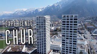 EXPERIENCE CHUR 4K  Graubünden  Switzerland  Cinematic Travel Video