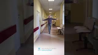 Hip replacement at the Malvazinky Rehabilitation Clinic Czech Republic Prague Part 1