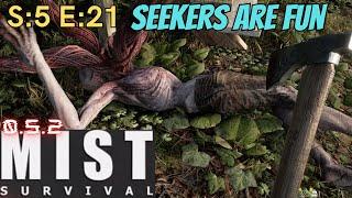 Mist Survival Gameplay S5 E21 - Seekers are Fun