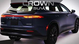 2025 New Toyota Crown SIGNIA Suv - LUXURIOUS Interior And Exterior