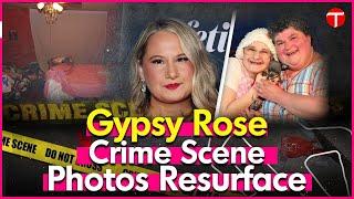 Gypsy Rose Blanchard crime scene photos resurface sparking outrage