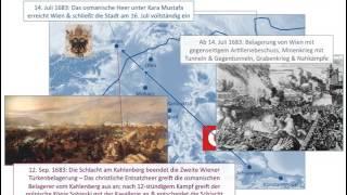 Zweite Wiener Türkenbelagerung & Großer Türkenkrieg 1683-1699