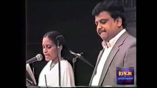 Vaanile Thenila Aaduthe-S. P Balasubramaniyam& S.P.Sailaja Live programme