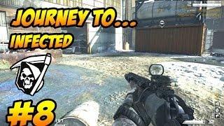 BEST SPOT - Journey To - KEM Infected #8 LIVE Call Of Duty Ghosts Gameplay