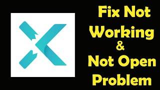 How To Fix X VPN App Not Working  X VPN Not Open Problem  PSA 24