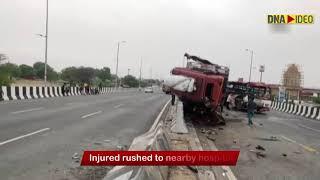 4 dead in truck-bus collision on Agra-Kanpur Highway