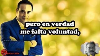 Sin Voluntad - Gilberto Santa Rosa Letra