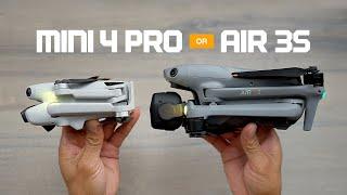 10 REASONS - DJI Air 3S or Mini 3  4 Pro