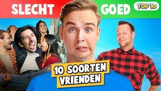 10 SOORTEN VRIENDEN