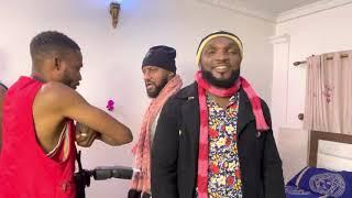 See what happens behind the scenes of a new Yul Edochie movie.