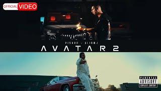Reza Pishro & Ali Owj - Avatar 2  OFFICIAL MUSIC VIDEO پیشرو و اوج - آواتار ۲ ‌ موزیک ویدیو