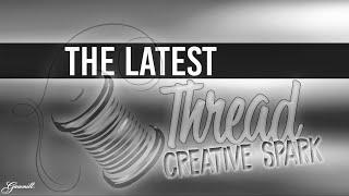 Latest Thread Episode 77 Creative Spark - Tile Bar Wall