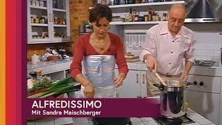 alfredissimo - Kochen mit Bio und Sandra Maischberger ganze Folge auf Deutsch