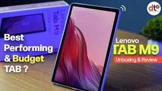 Lenovo Tab M9 2023 - Unboxing and First Review