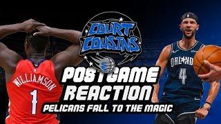 Reaction Magic vs. Pelicans