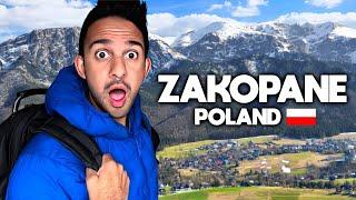 My FIRST TIME in Zakopane  I Cant Believe This Is Poland