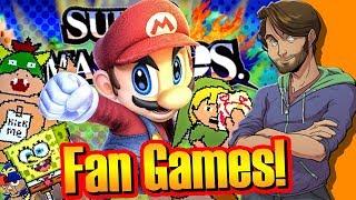 WEIRD Super Smash Bros. FAN-GAMES - SpaceHamster