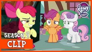 Mrs. Cake and the Crusaders help Sugar Belle The Big Mac Question  MLP FiM HD