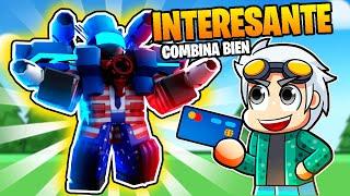 ¡La NUEVA GODLY TITAN FIREWORK MAN tiene COSAS MUY BUENAS en TOILET TOWER DEFENSE Roblox