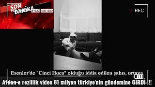 CİNLİ HOCA TACİZDE