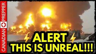 ALERT A NEW MASSIVE WAR HAS BEGUN THE TRUTH ABOUT THE GLOBAL CYBER OUTAGE... WW3 DRY RUN