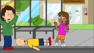 dora writes caillou a valentines day cardcaillou rejects herdora beats him upgrounded.