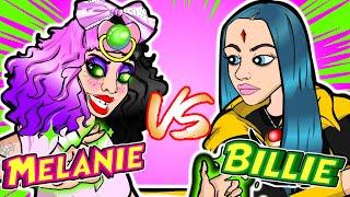 Billie Eilish vs Melanie Martinez Celebrities in DC  POPJUSTICE
