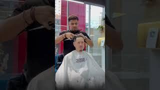 Experiencia en barberia #cortesdecabello
