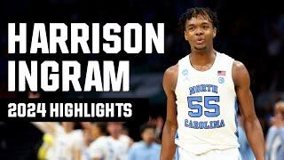 Harrison Ingram 2024 NCAA tournament highlights