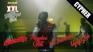 Playboi Carti XXXTentacion Ugly God and Madeintyos 2017 XXL Freshman Cypher