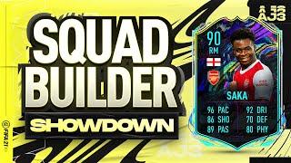 Fifa 21 Squad Builder Showdown FUTURE STARS SAKA