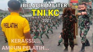 BELADIRI MILITER TNI KC  Panas aspal lapangan hitam 