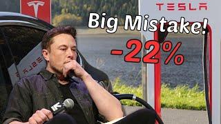 Tesla Managment Made A HUGE Mistake - $TSLA Q3 Stock Analysis