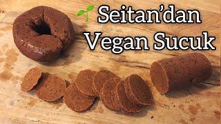 Seitandan vegan sucuk tarifi - Tanıtım