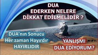 Nasıl Dua Etmeliyim? Yanlış mı Dua Ediyorum? Salih Dualar #evlilik #dua #islamicstatus #prayer