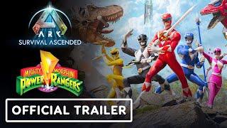 ARK Survival Ascended x Power Rangers - Official Collaboration Trailer