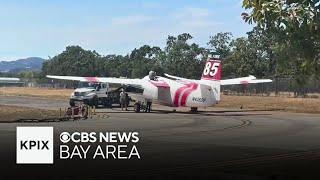 Cal Fire Sonoma Air Attack Base keeps fire retardant ready for use at a moments notice