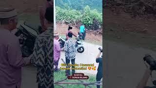 Bila Tengku Hassanal Bawak Motorsikal 