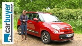 Fiat 500L MPV 2013 review - CarBuyer