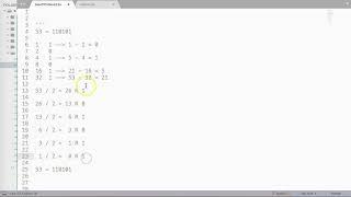 Tool Example Python - Base10ToBase2