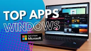5 Apps IMPERDIBLES de WINDOWS para instalar en 2024