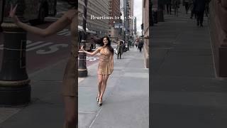 People’s Reactions to a fashion model #style #reactionvideo #nyc #reaction
