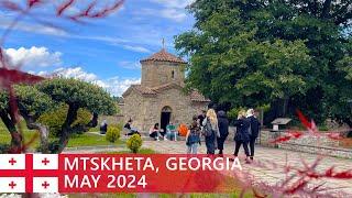 Mtskheta Walks David Agmashenebeli Street