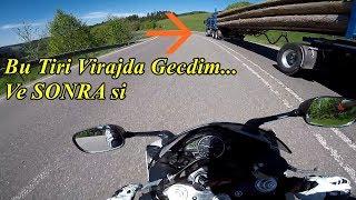 TIRI Virajda Solladım Ve Sonrası.. Yamaha Yzf-R6