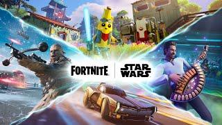 Star Wars Lands in the Fortnite Universe  Gameplay Trailer