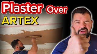 The most in depth tutorial on the Internet  plastering over ARTEX